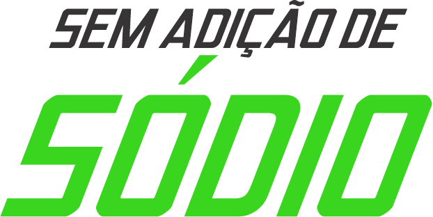 Sem adição de sódio