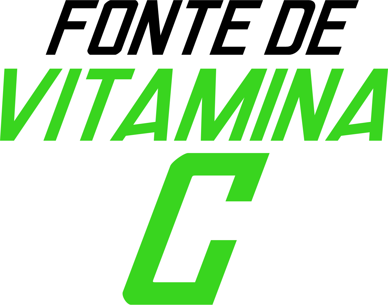 Fonte de Vitamina C