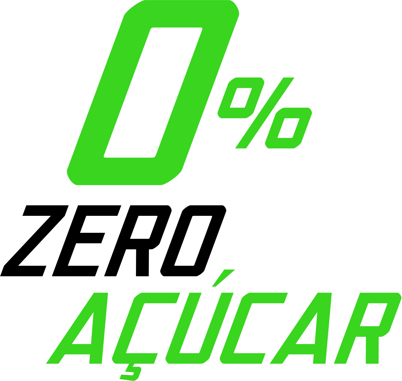 0% Zero Açúcar